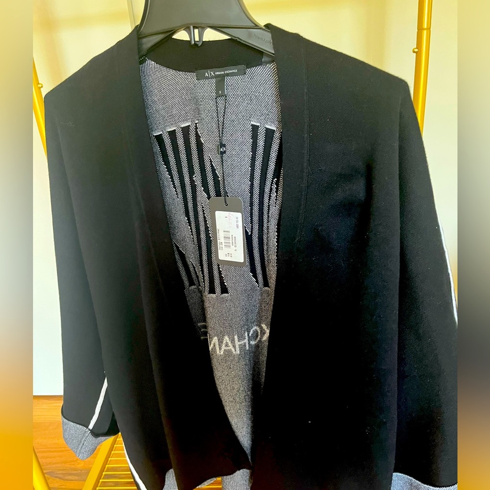 NWT Armani Exchange sweater.